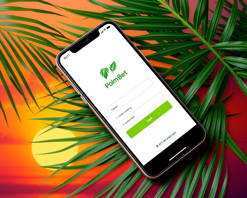 Palm Bet login